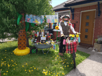 First-time scarecrows brighten up town