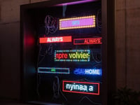 Signs of the times in town exhibition