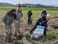 Earning rewards for moorland good deeds
