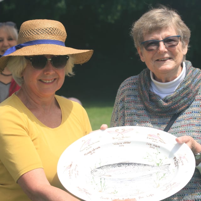 Fishing charity marks 18th anniversary