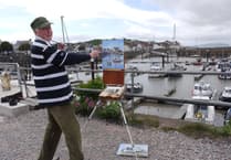 Old world charm of Watchet provides endless subjects for artist Chris Williams