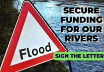 Open letter signatures being collected to protest West Somerset rivers funding cut