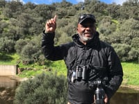 'The Urban Birder' leads wetlands bird walk