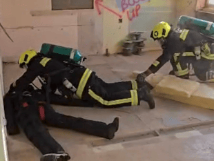 Old houses wanted by fire brigade