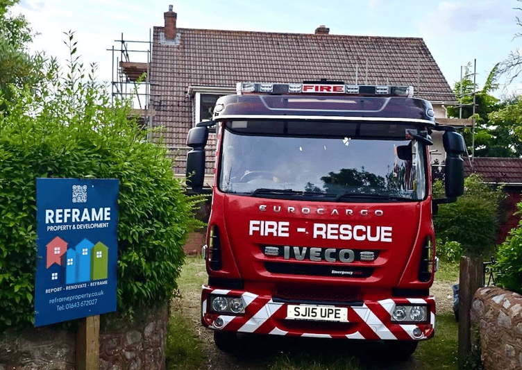 Minehead firefighters are appealing for anybody with an old property which they can use for training purposes.
