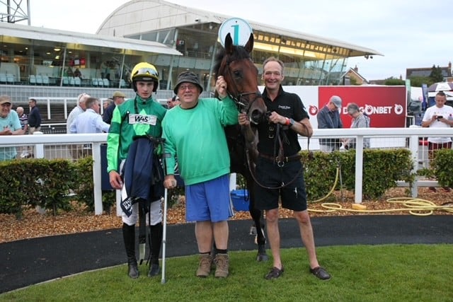 Thetype Istitle - winner at Stratford