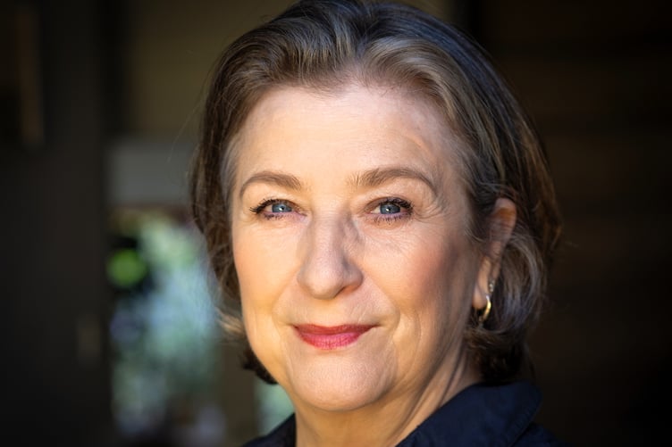 Television star and best-selling author Caroline Quentin is returning to Dulverton Exmoor Literary Festival this year.