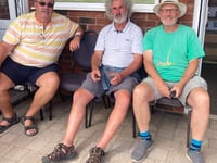 Minehead cricket reunion 'hits 50' at league match 