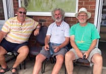 Minehead cricket reunion 'hits 50' at league match
