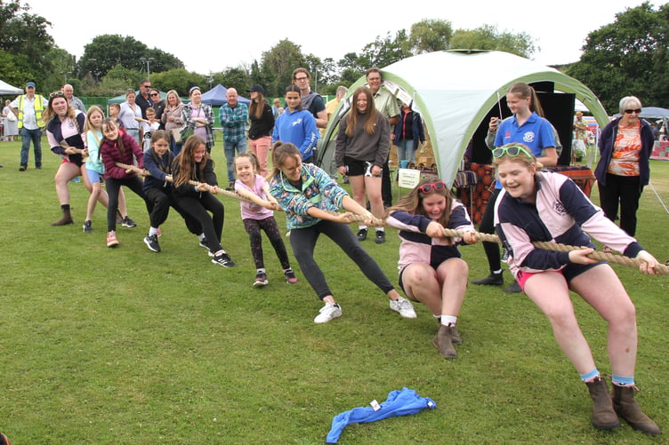 Popular tug-of-war challenges will be back at Carhampton fete this year.