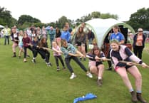 Young farmers lay down tug-of-war challenge for popular Carhampton fete