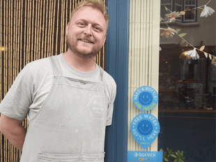 Village aims for UK first with no plastic bottle water