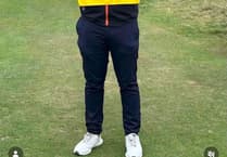 Local golfer Tom to play in The Open Championship
