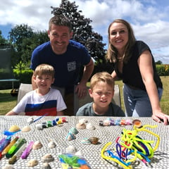 Winter family fired up for summer fete