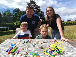 Winter family fired up for summer fete