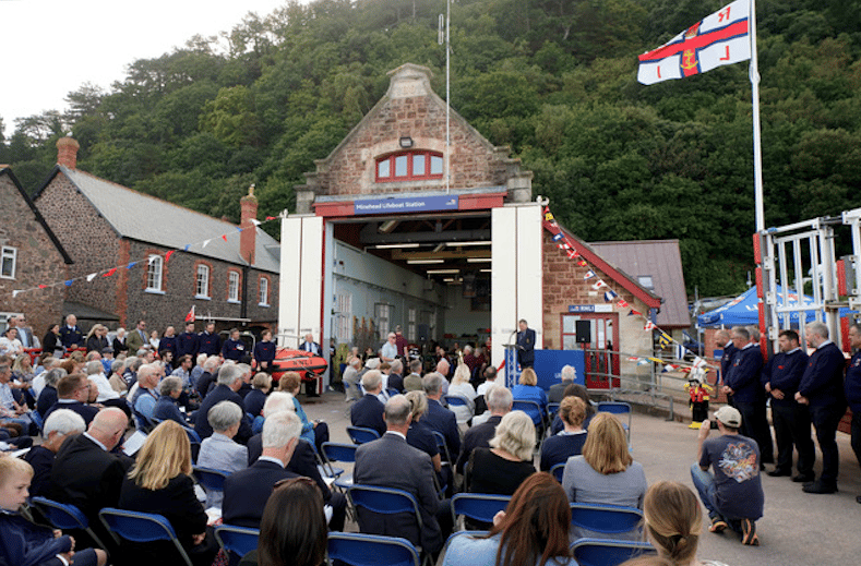 Lifeboat memories coming back after 82 years