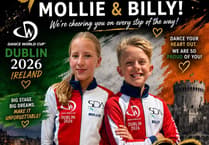 Young Minehead pair representing England in Dance World Cup