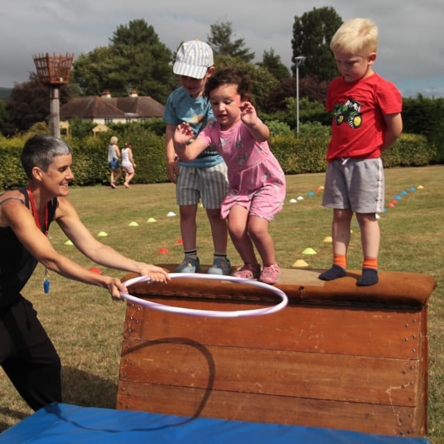 Fun in the sun for village fete