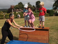 Fun in the sun for village fete