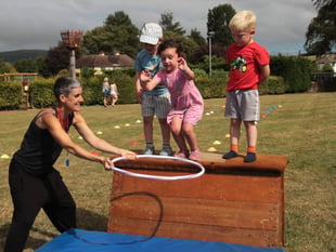 Fun in the sun for village fete