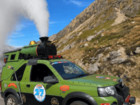 West Somerset pair win cross-Europe Wacky Rally