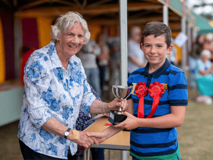 Town's revived flower show returns for third time