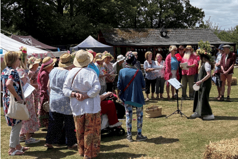 There was a good turnout of more than 500 visitors to the annual West Bagborough fete in fine summer weather.