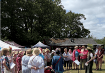 Summer heatwave blesses West Bagborough fete as hundreds enjoy fun afternoon