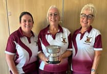 Wellington triumph in ladies triples tournament