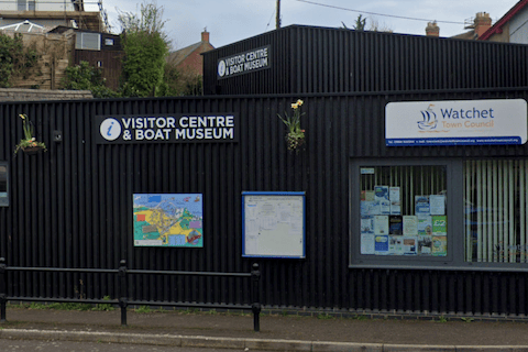 Watchet Town Council's offices in Harbour Road.