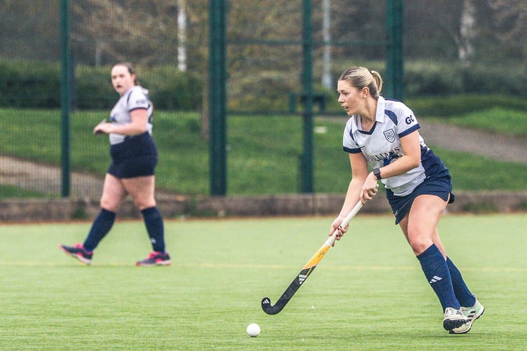 Hockey action at Minehead last season