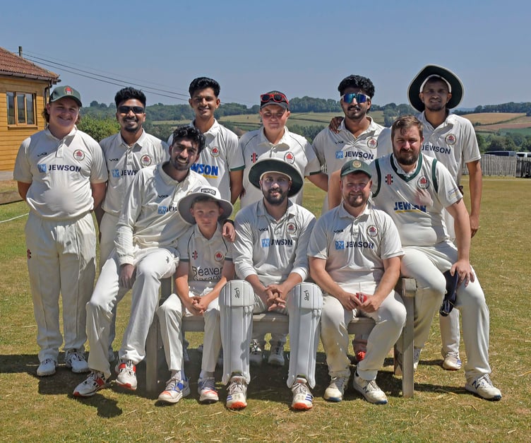 Minehead who top the third division in the West Somerset League