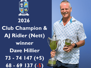 Men's and ladies' club championships staged at Minehead 