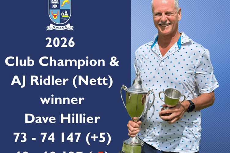 Dave Hillier - at the double!