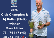 Men's and ladies' club championships staged at Minehead