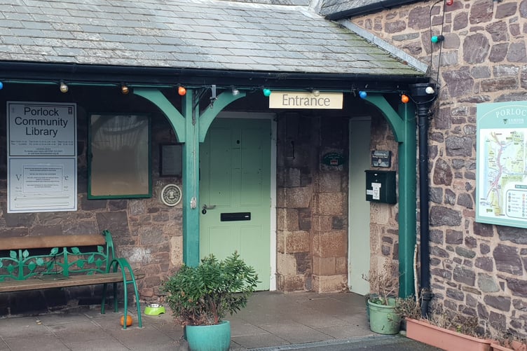 Porlock Community Library is signing up children for a summer reading challenge