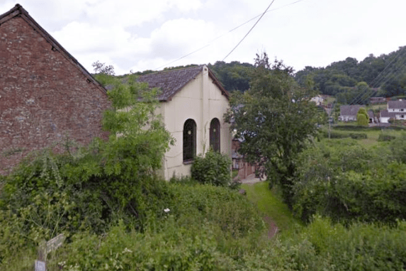 The disused Providence Methodist Chapel, in Timberscombe.
