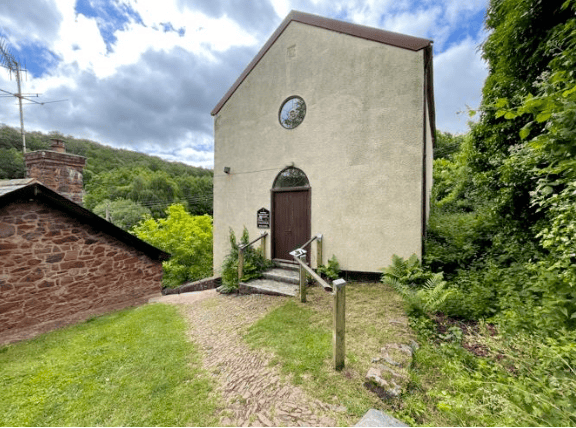Timberscombe's former Providence Methodist Church was part-way through being converted to a community hall but now there are plans to make it an annexe of a house