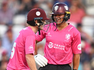 Somerset have their 'mojo back' in Vitality Blast 