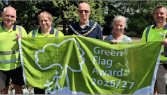 Park wins Green Flag for excellence