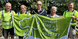 Park wins Green Flag for excellence