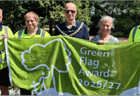 Park wins Green Flag for excellence
