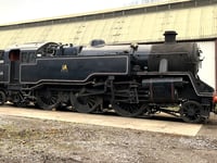 Charity giving steam locomotive new lease of life