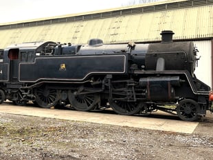 Charity giving steam locomotive new lease of life