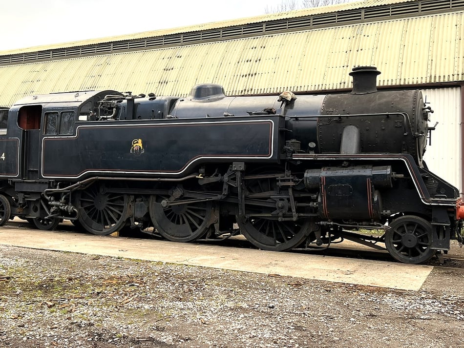 Charity giving steam locomotive new lease of life