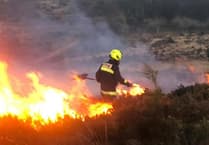 National park authority warning as heatwave increases Exmoor fire risk
