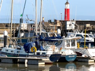 Marina turns the tide as 25th anniversary arrives