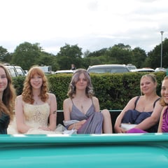 Prom night for academy students