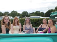 Prom night for academy students