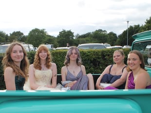 Prom night for academy students